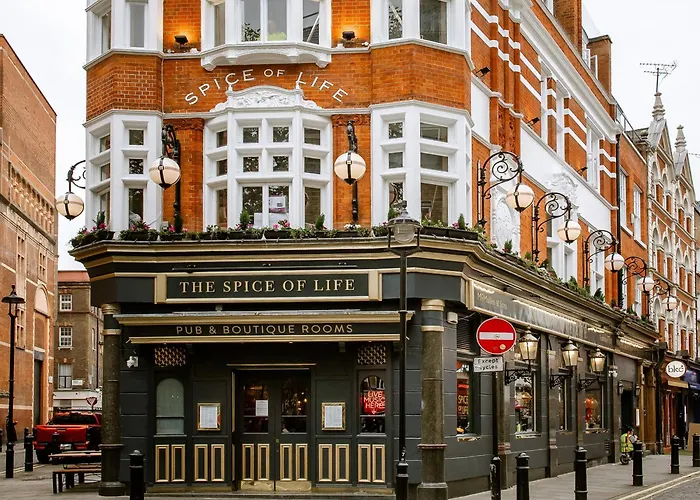 Hotel The Spice Of Life à Londres